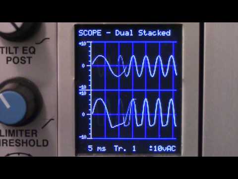 Doepfer A116 VC Waveform Processor- Modulation Effects Pt. 1