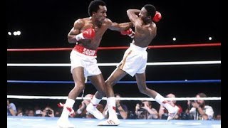 Boxing Legend - Sugar Ray Leonard