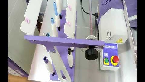 Lea Preparation for testing count and strength of yarn