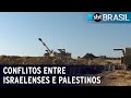 Número de mortos em conflito entre israelenses e palestinos passa de 70 | SBT Brasil (12/05/21)