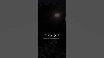 {لاتَحزَن إِن اللهَّ مَعَنا } القارئ : عبد الرحمن مسعد #اجر_لي_ولك #قرآن #قران_كريم