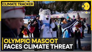 Milan-Cortina 2026 Mascot Faces Climate Crisis As Warming Alps Threaten Winter Games Snow | WION Details