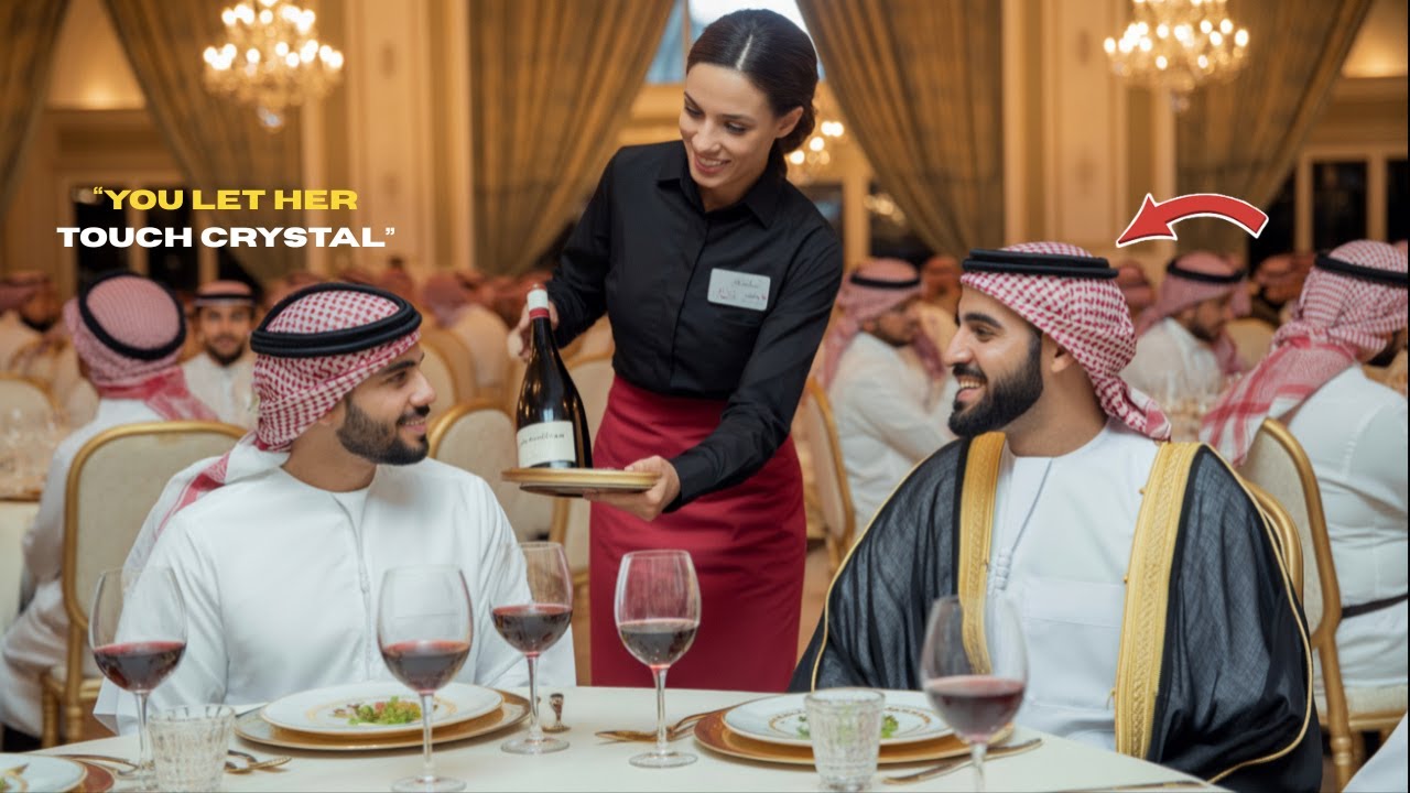 Генеральный директор издевается над официанткой на арабском языке — её беглый ответ лишает его да...