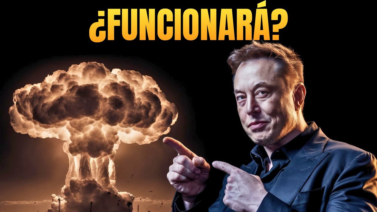 🌑🚀🤯 INCREÍBLE: El PLAN Secreto De MUSK Para TRANSFORMAR MARTE... - YouTube