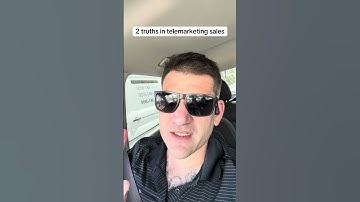 Listen to this if you cold call #sales