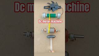 Dc Motor Turns Into A Mini Wind Turbine Power Generation Experiment