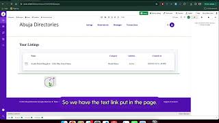 How to customize the link element in Dittofi