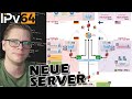 IPv64.NET - Neue Server &amp; Infrastruktur für das v64 Projekt ! #IPv64