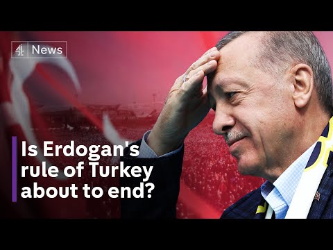 Turkey election: Erdogan in fight for political future