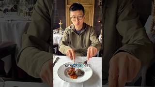 Haggis? 👅 A must have in Scotland? 🏴󠁧󠁢󠁳󠁣󠁴󠁿 #shorts #scotland #food #travel #haggis