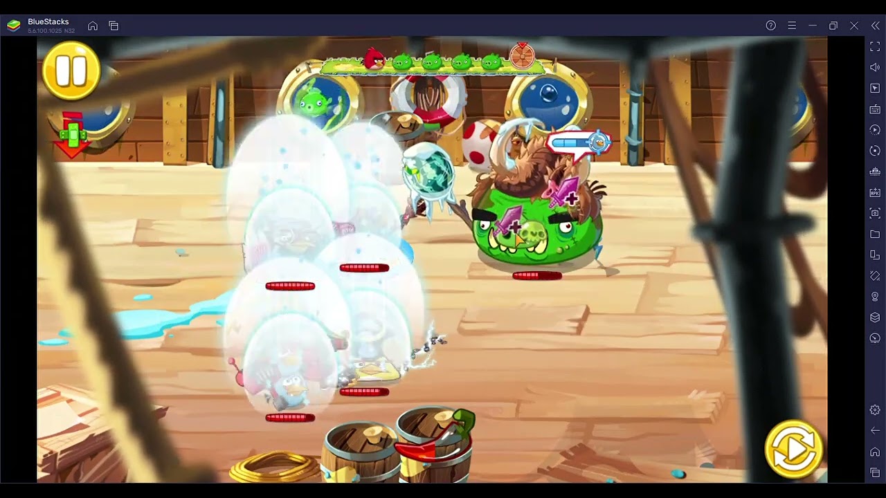 Trying out the Splash Damage sets.