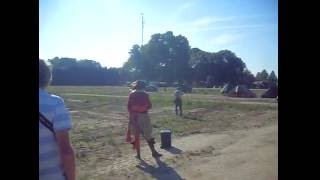 Voorwaarts Mars, Re-Enactment