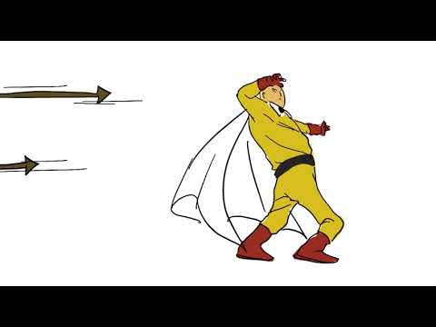 Saitama Zero Two Dodging Meme | One Punch Man
