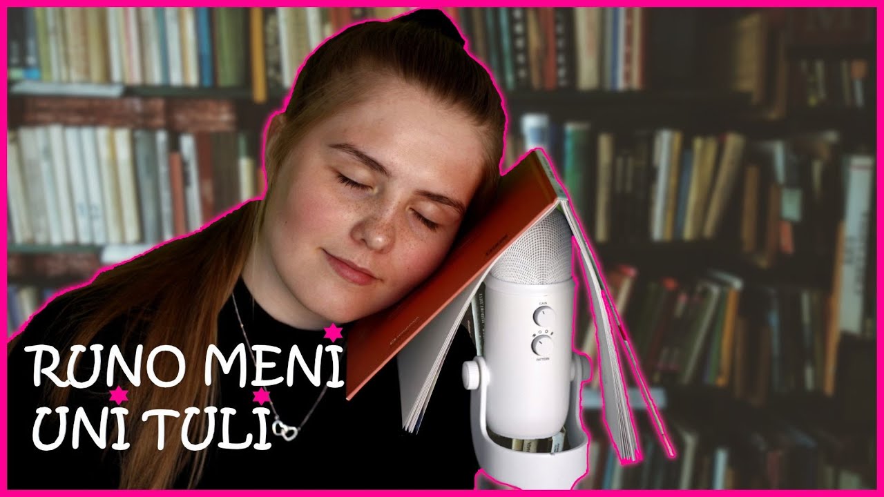 💤Asmr-suomi / Untenmaille💤