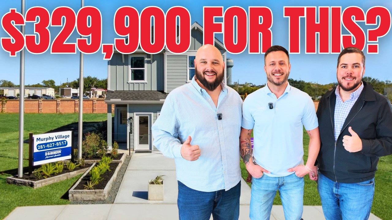 Prices this low? | You NEED To Watch How to Buy New Construction in Houston as a First-Time Buyer