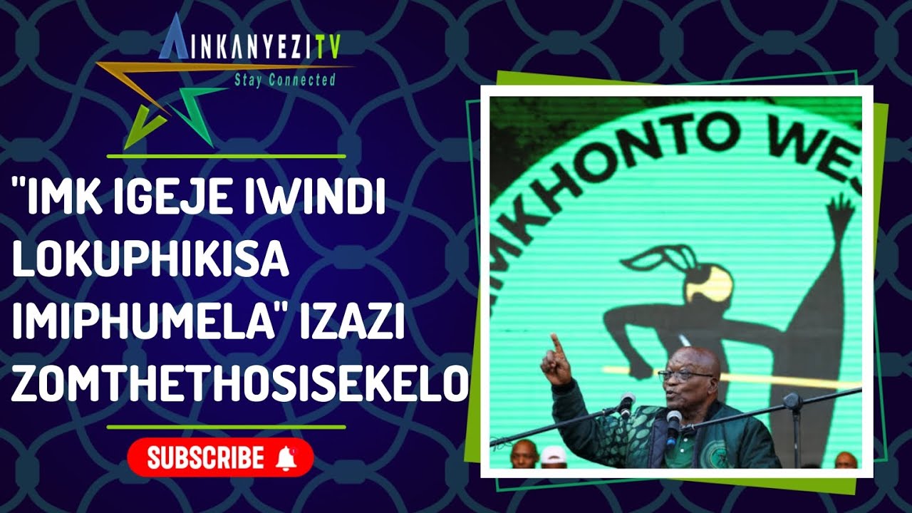 UMKHONTO WESIZWE PARTY UGEJE UMNQAMLAJUQU WOKUPHIKISA IMIPHUMELA