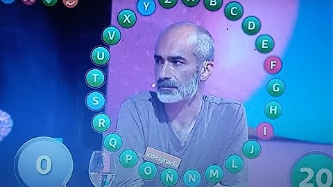 Mi rosco en Pasapalabra 7-12-23