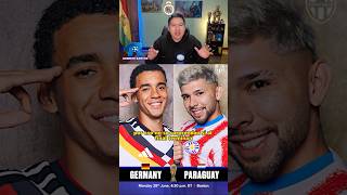 Paraguay clasifica a la siguiente fase del mundial y juega contra Alemania #paraguay #mundial2026