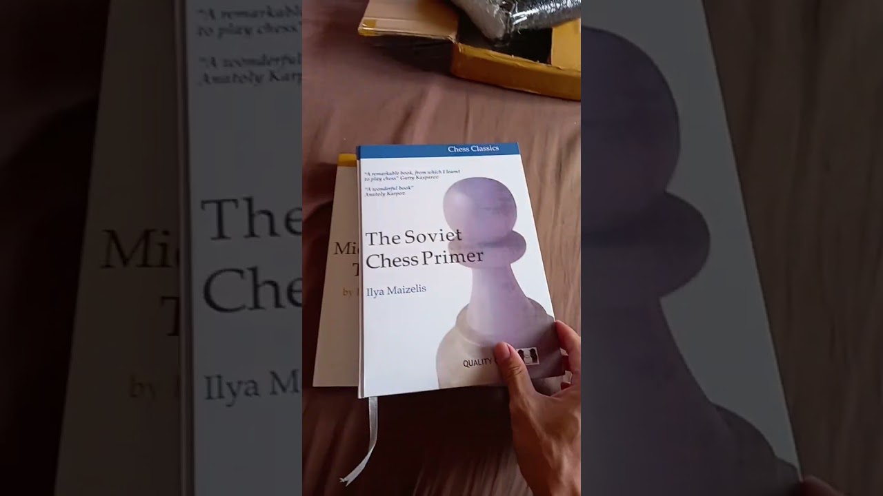 Soviet Chess Books ♟️