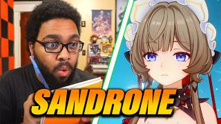 My Reaction to Sandrone's Voice Lines about Harbingers