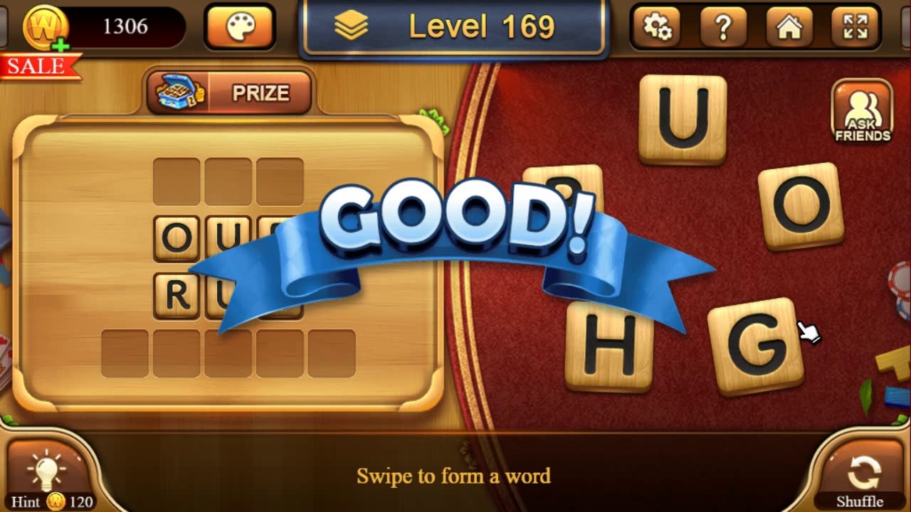 Word Connect level 169 😈