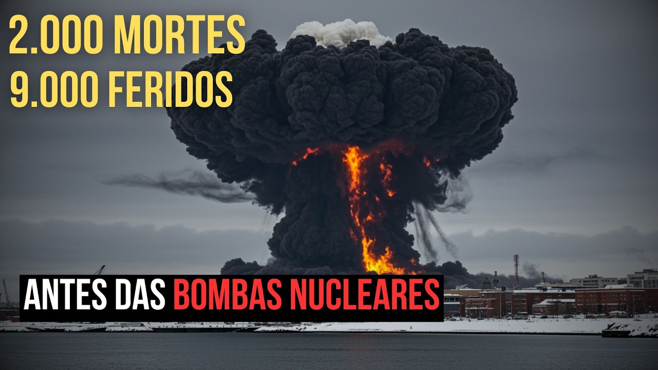 A Bomba Flutuante: O Navio Que Explodiu Com Força Nuclear (Antes Da Bomba Atômica)