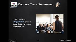 Thesis Statements