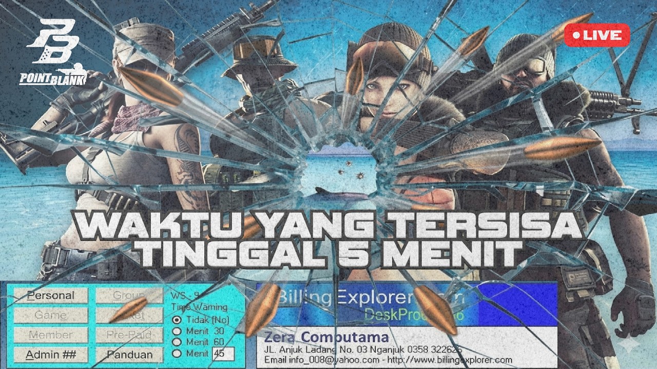 01 | PEBEH DULU GA SIH BWANG #pointblank  #pointblankindonesia  #liujia #BDF (61/365)