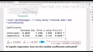 Inference in Logistic Regression and Nested Models