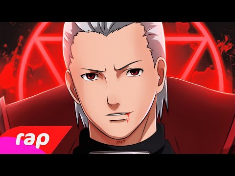 Rap do Hidan (Naruto) - VAI COMEÇAR O RITUAL | NERD HITS