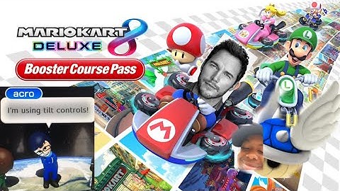 I HATE TILT CONTROLS (Mario Kart 8 Deluxe)