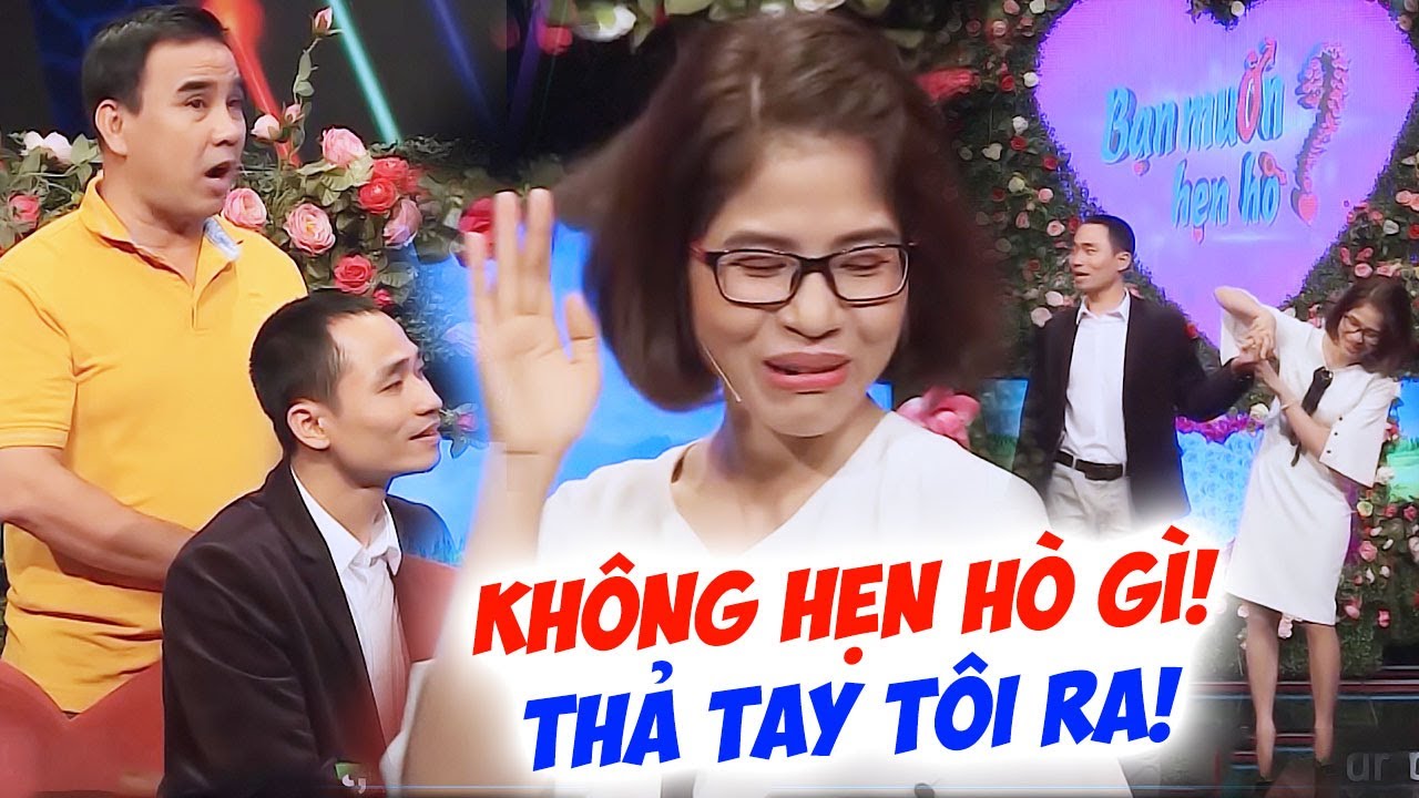 Nữ thạc sĩ kinh tế Hẹn hò KO NGHIÊM TÚC làm MC Quyền... - youtube