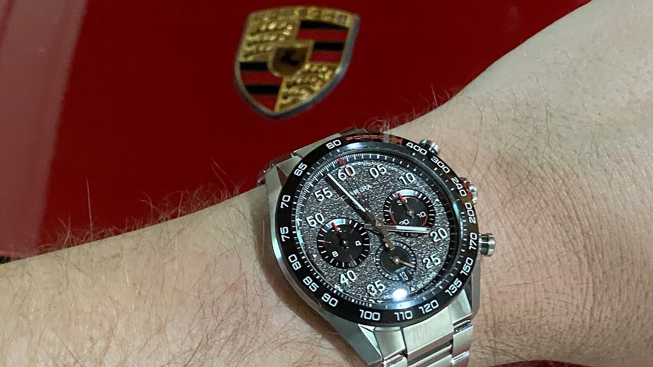 Among Friends: Reviewing the TAG Heuer Carrera Porsche Chronograph Special  Edition