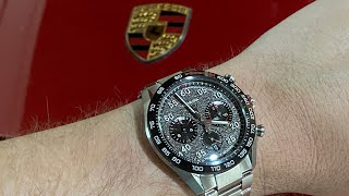 Unboxing: TAG Heuer Carrera Porsche Chronograph Special Edition