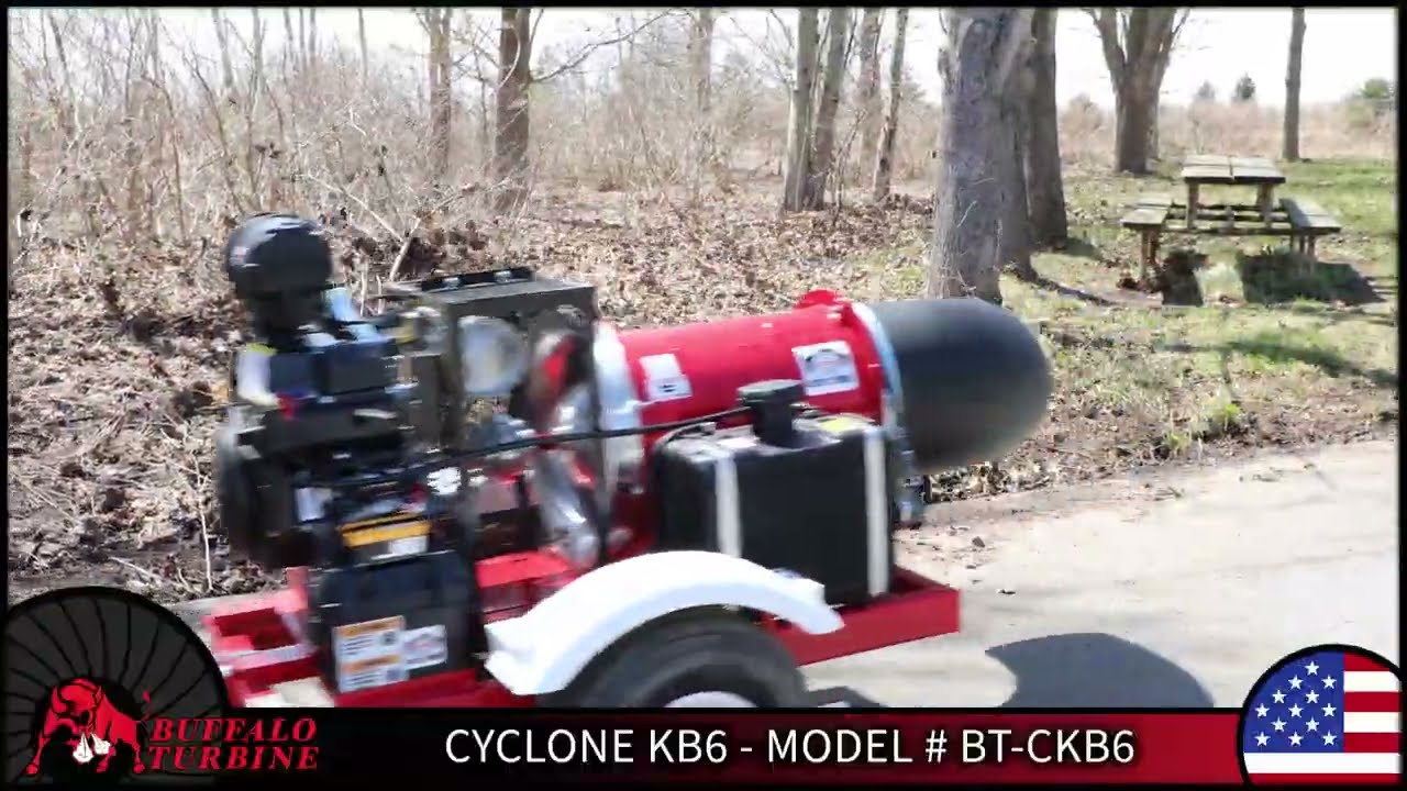 Buffalo Turbine Cyclone KB6 Debris Blower