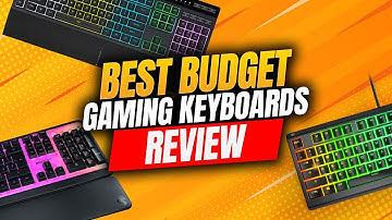 Best Budget Gaming Keyboards Review 2023