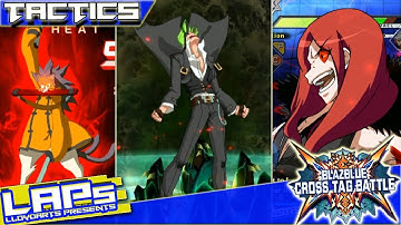 BBTAG | Tactics Mode with Jubei, Hazama, and Carmine