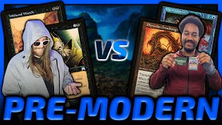 Mono Black Clerics Vs Stiflenought!!! [Paper Premodern MtG Gameplay] 2026