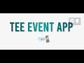 Tee event app