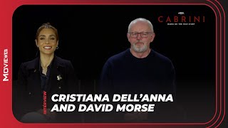 Cristiana Dell'Anna & David Morse on the Faith and Kindness of Cabrini | Interview Wealth