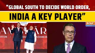 Finnish President Stubb Says Global South, Led by India, Will Shape the Next World Order