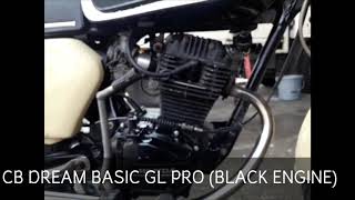 Honda Cb Dream 305 Basic Mega Pro