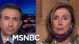 'Despicable': Pelosi Hits Trump AG Barr, Condemns Some Agents Acting Like 'Stormtroopers' | MSNBC