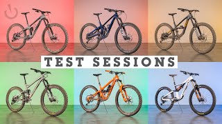 Vital's Enduro MTB Test Session - Six Bikes and a Lot of Rocks