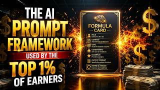 The AI Prompt Framework Used by the Top 1% of Earners