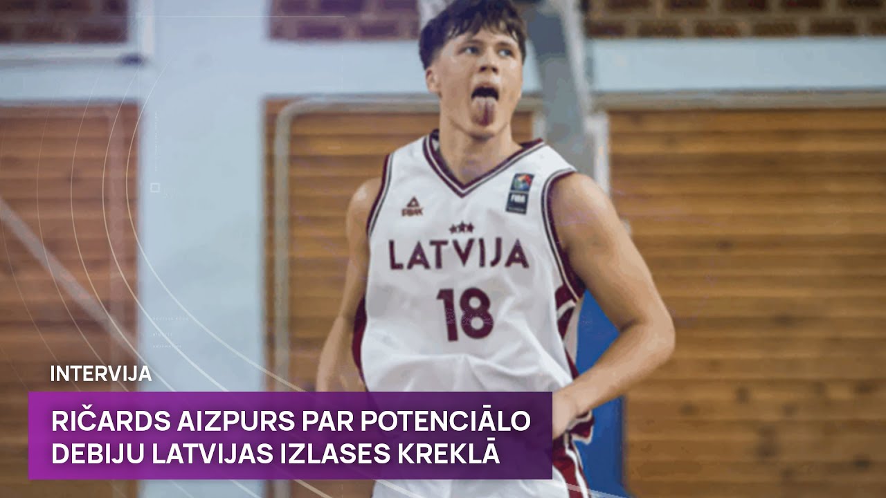 Ričards Aizpurs par izsaukumu un potenciālo debiju Latvijas izlasē | Sporta Studija