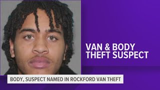 Charges filed in stolen Rockford funeral home van case