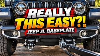 Installing a Baseplate on a Jeep JL — Was It REALLY This Easy?
