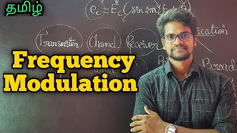 Frequency|Modulation|Physics 12|Tamil|MurugaMP