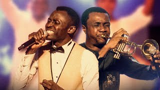 Holy Holy Holy by Elijah Oyelade ft Nathaniel Bassey ( LYRIC VIDEO)